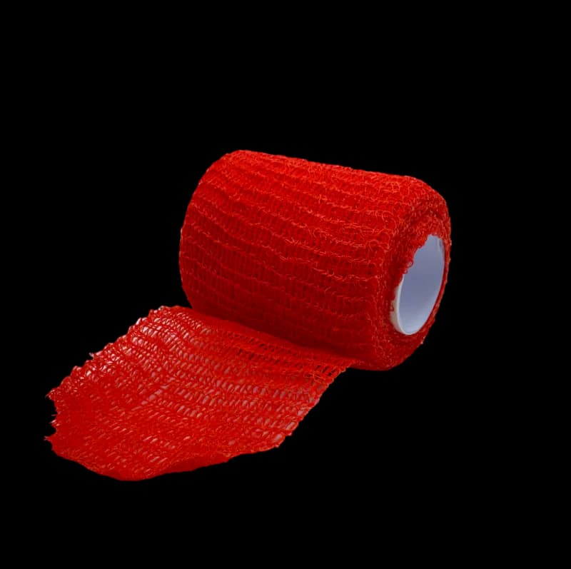 Bande Cohésive Rouge