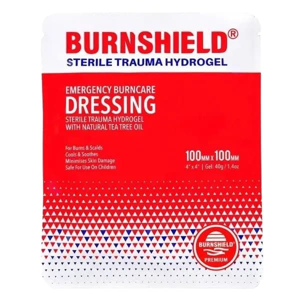 Compresse Hydrogel Pour Brûlure 10cm x 10cm
