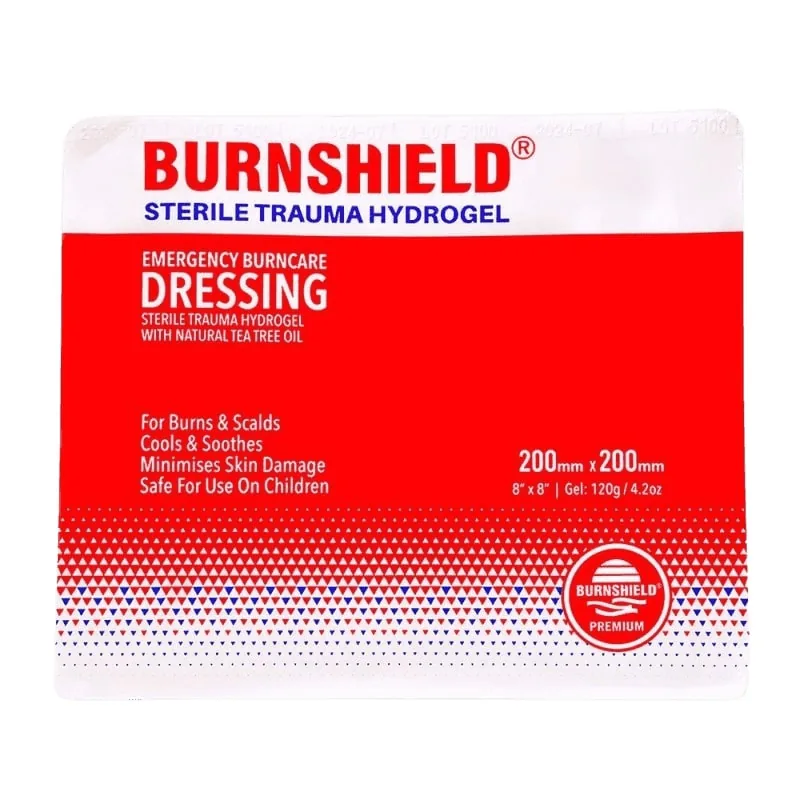 Compresse Hydrogel Pour Brûlure 20cm x 20cm