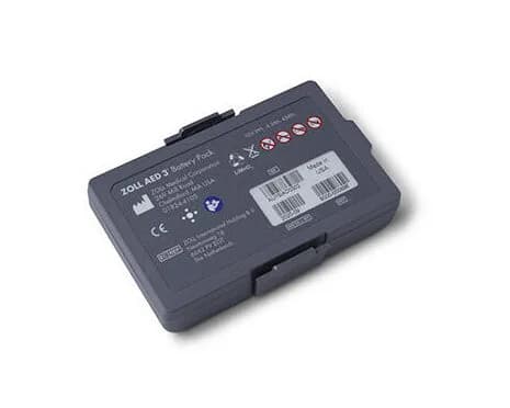 Batterie Défibrillateur Zoll AED 3