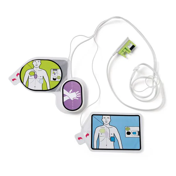 Electrodes CPR Uni-Padz Défibrillateur Zoll AED 3 - image 2