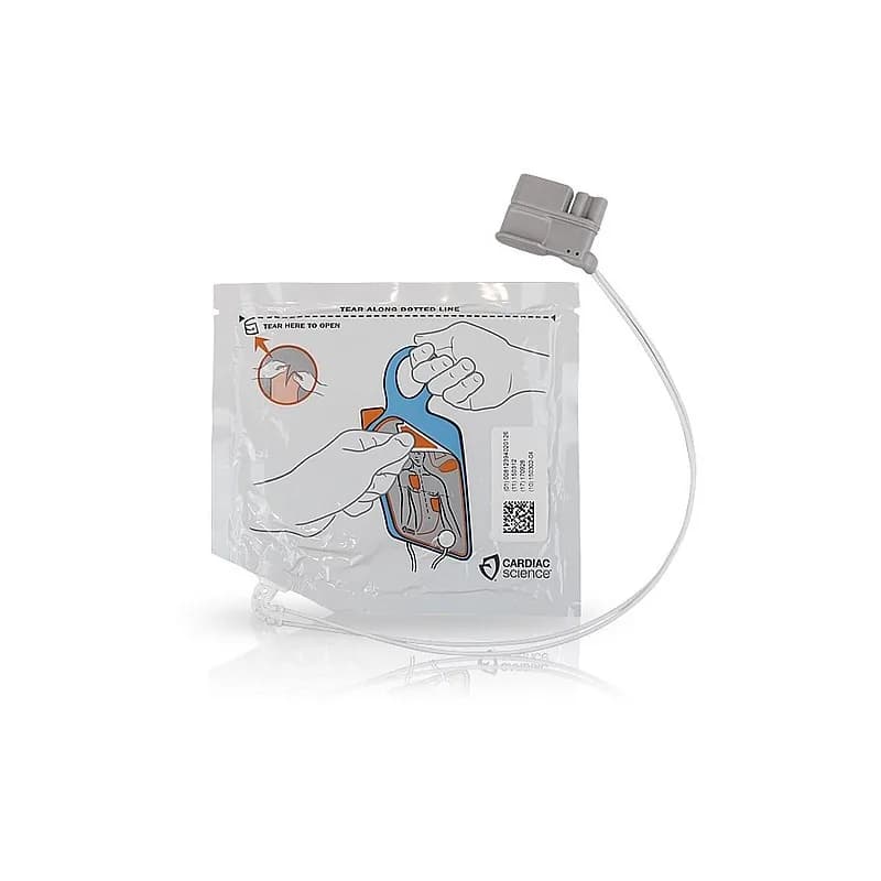 Electrodes Défibrillateur Cardiac Science Powerheart G5