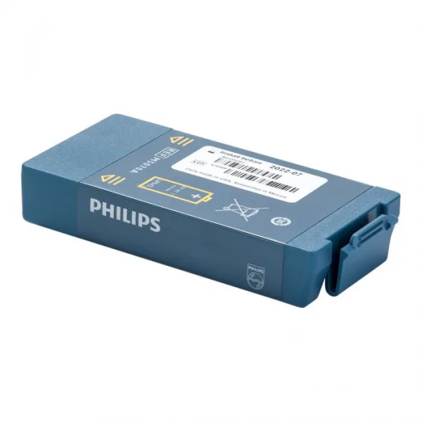 Batterie Défibrillateur Philips Heartstart FRx &amp; HS1