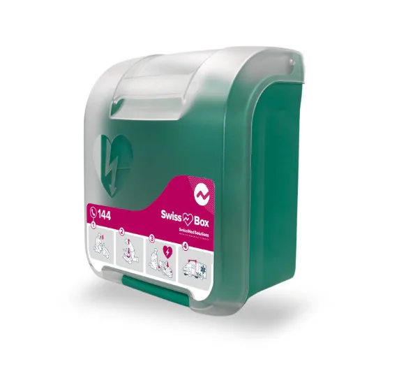 SwissAEDBox Compact