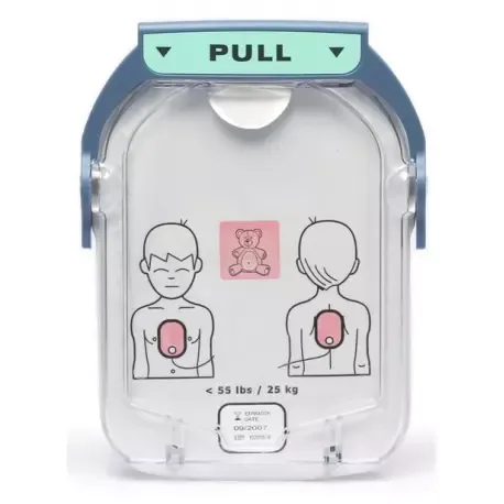 Electrodes Pédiatriques Défibrillateur Philips Hearstart HS1