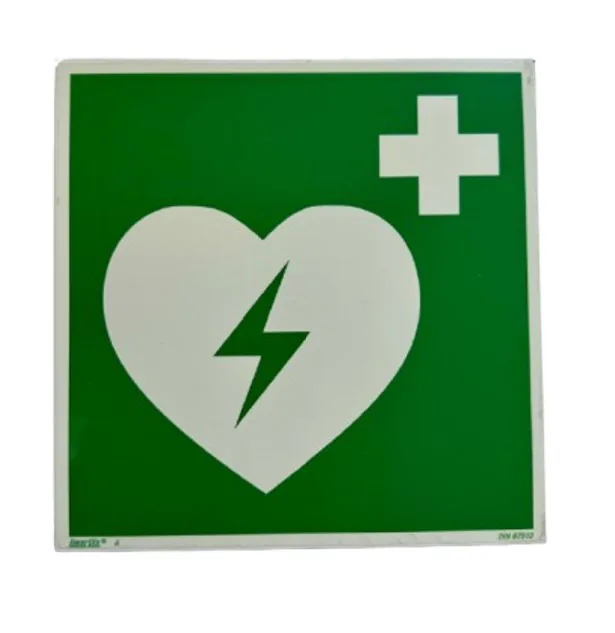 Plaque De Signalisation Défibrillateur