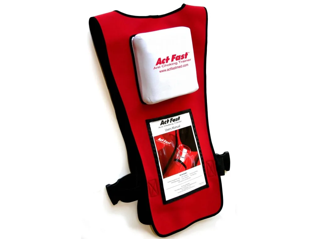 Act Fast Gilet de Formation Heimlich Adulte