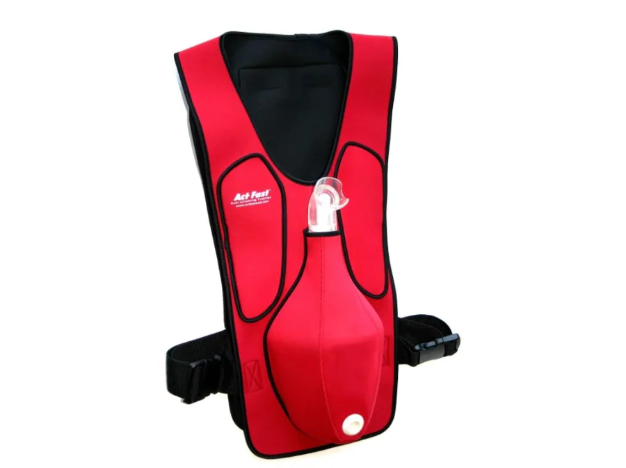 Act Fast Gilet de Formation Heimlich Adulte - image 2
