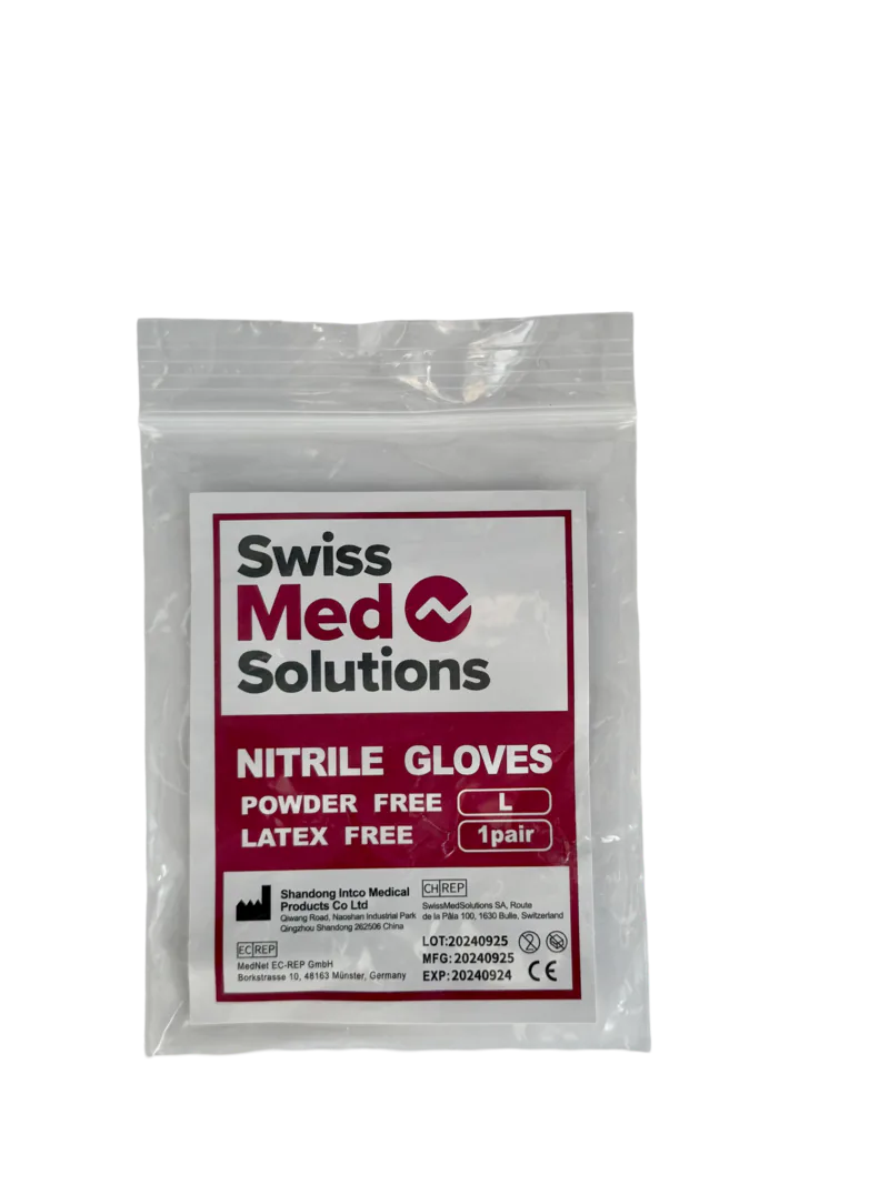 Gants Jetables Taille L - image 2