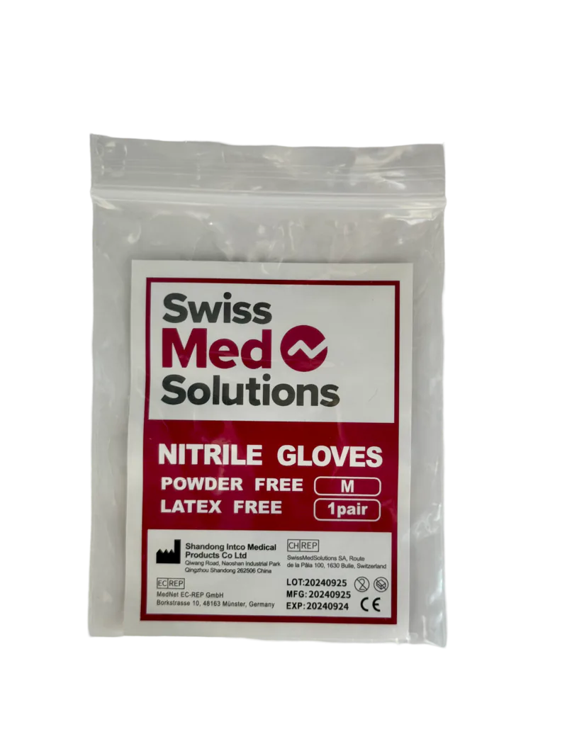 Gants Jetables Taille M - image 2