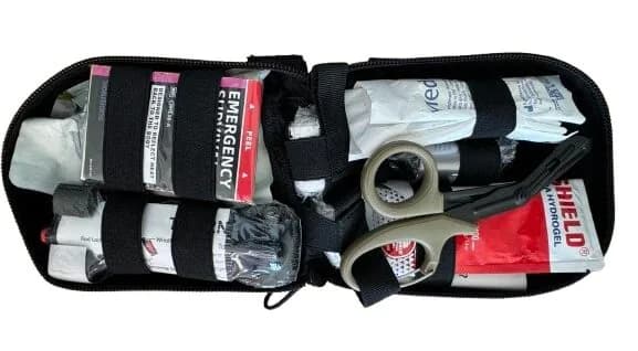 Trousse Médical Tactique IFAK Small Complète - image 2