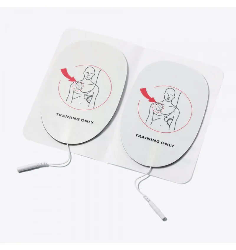 Electrodes Adultes Mindray Trainer C1 et C2