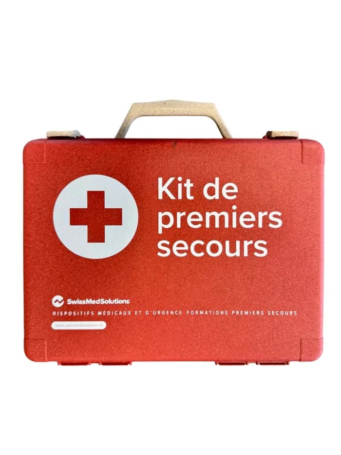 Valise de Premiers Secours Futura Rouge Eco Small
