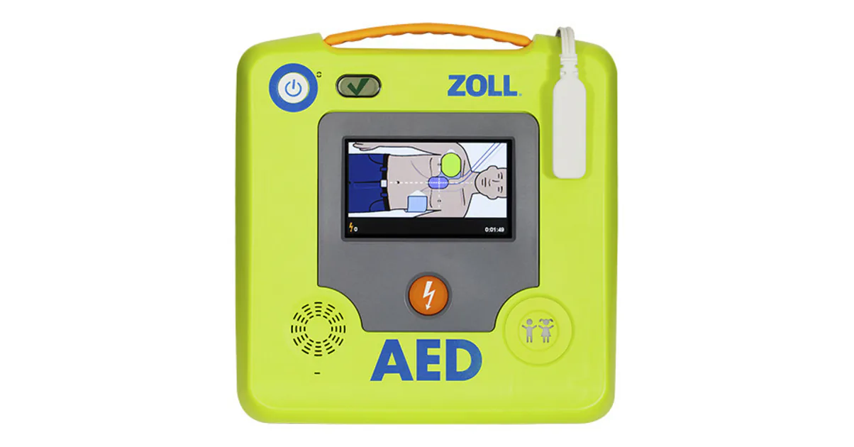 Défibrillateur Zoll AED 3