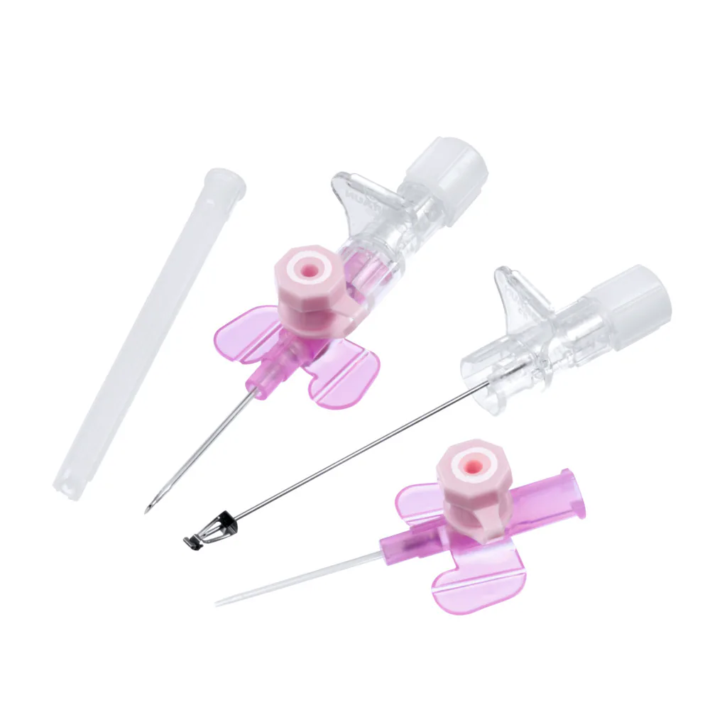 BBraun | Vasofix® Safety, Cathéter 20G rose, Boîte de 50 pièces