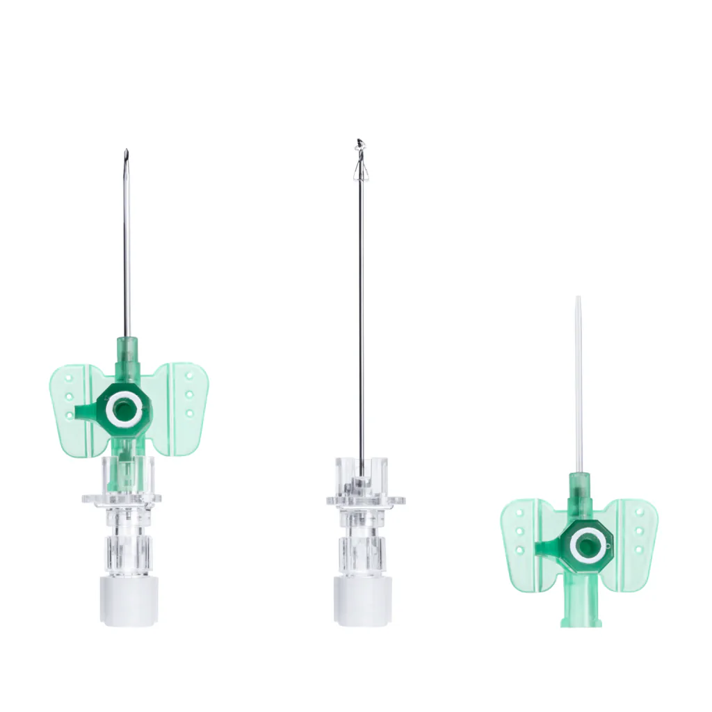 BBraun | Vasofix® Safety, Cathéter 18G vert, Boîte de 50 pièces