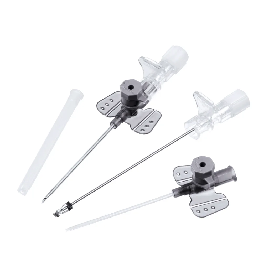 BBraun | Vasofix® Safety, Cathéter 16G gris, Boîte de 50 pièces