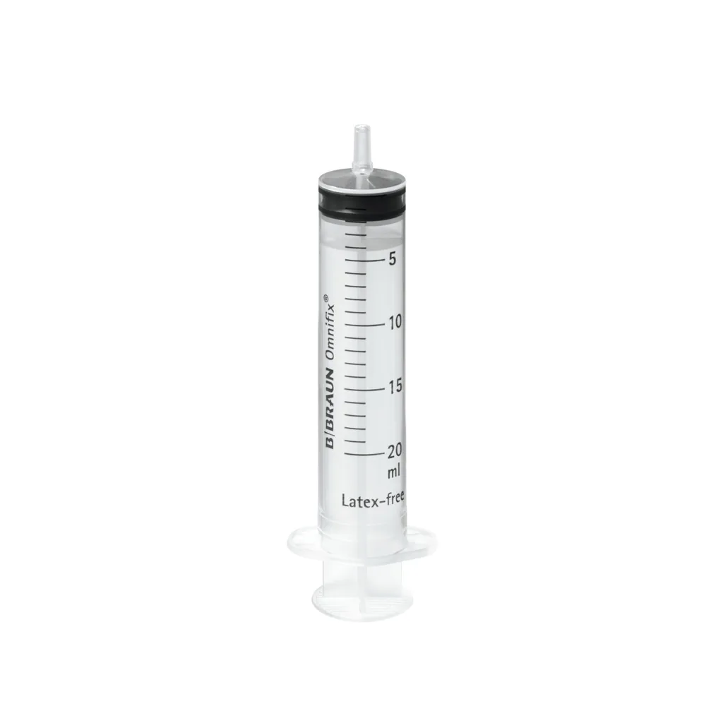 BBraun | Omnifix® Luer Solo, Seringue 10ml, Boîte de 100pcs