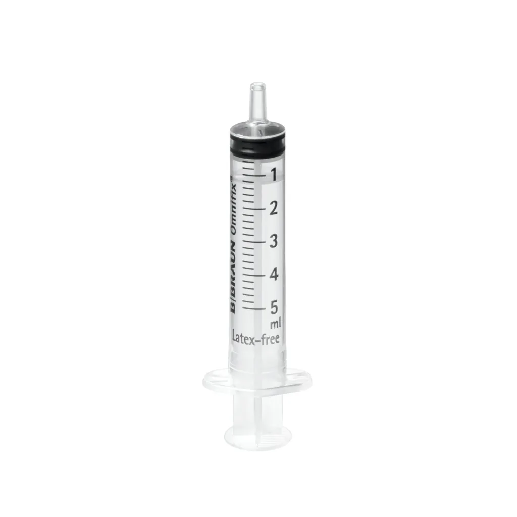 BBraun | Omnifix® Luer Solo, Seringue 20ml, Boîte de 100pcs