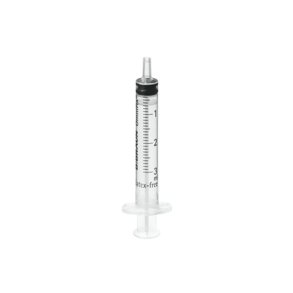 BBraun | Omnifix® Luer Solo, Seringue 3ml, Boîte de 100pcs