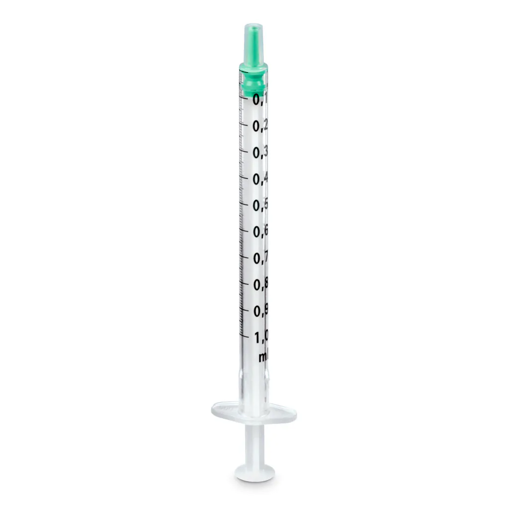 BBraun | Omnifix®-F Luer Solo, Seringue 1ml, Boîte de 100pcs