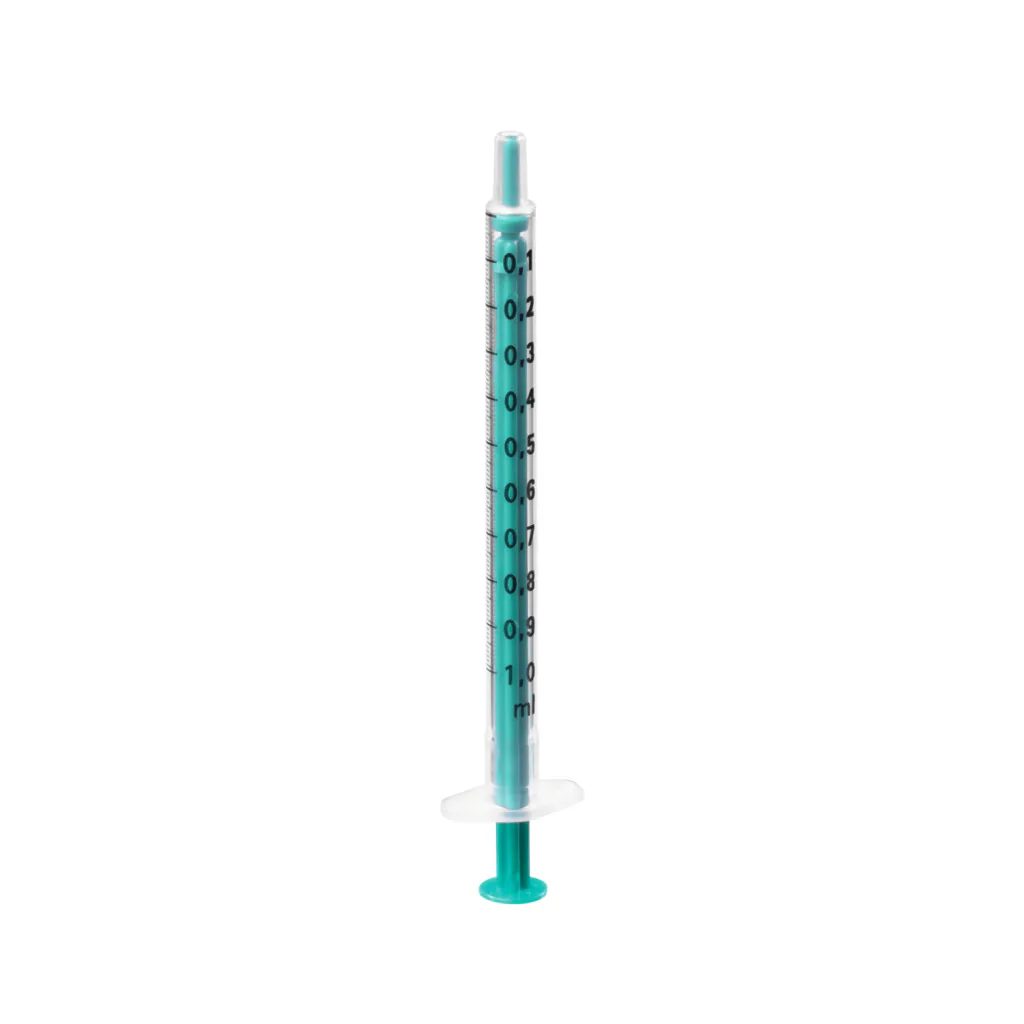 BBraun | Injekt®-F Luer Solo, Seringue 1ml, Boîte de 100pcs