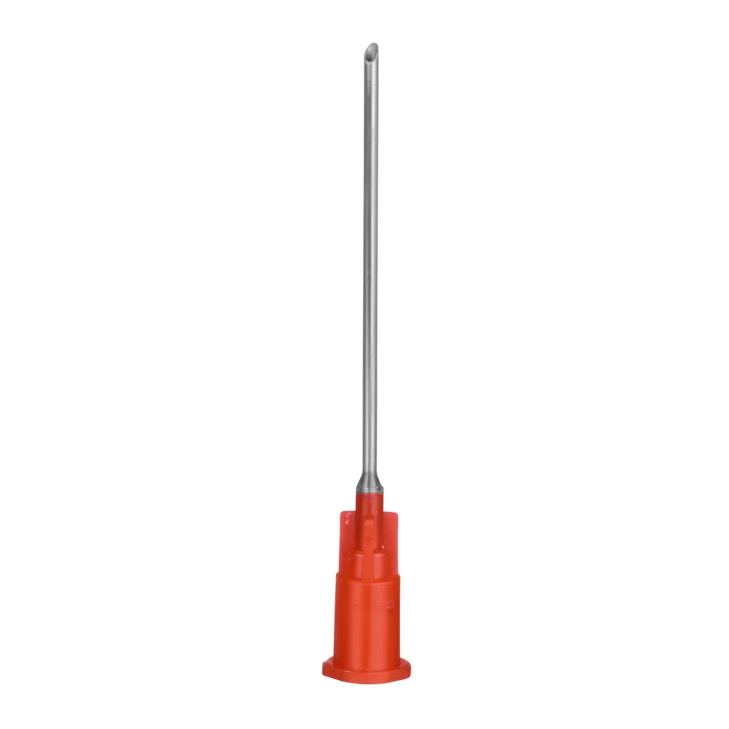 BBraun | Sterican® Mix 18G, rouge, biseau semi-émoussé, Boîte de 100 pièces