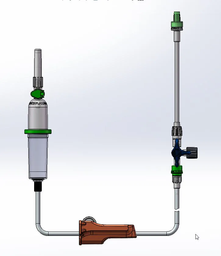 BBraun | ProSet Intrafix® SafeSet 180 cm, 1 Discofix® C, Emb de 10 pièces