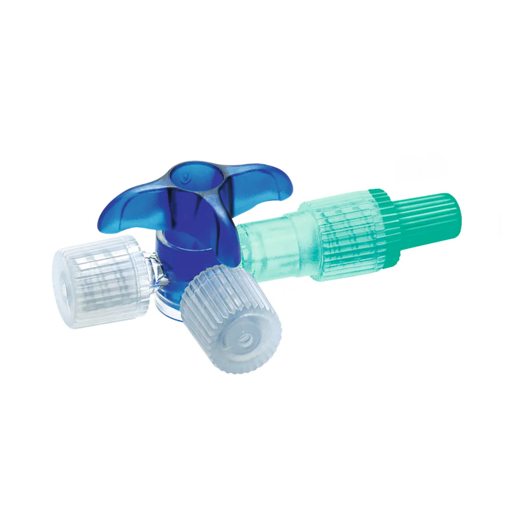 BBraun | Discofix® C, bleu, Emb de 100 pièces