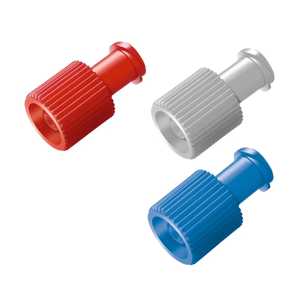 BBraun | Combi-Stopper Luer Lock rouge, Boîte de 100 pièces
