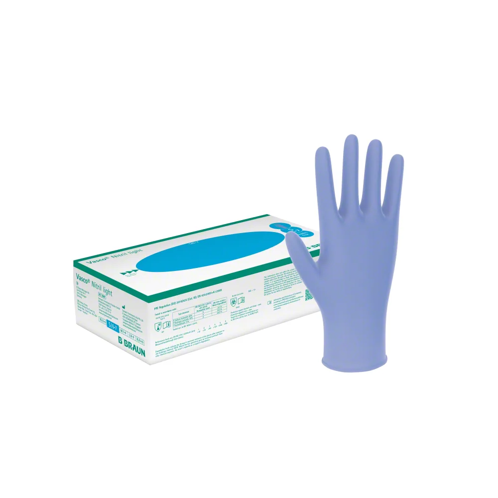 Gants Jetables Taille L, Boîte de 100pcs