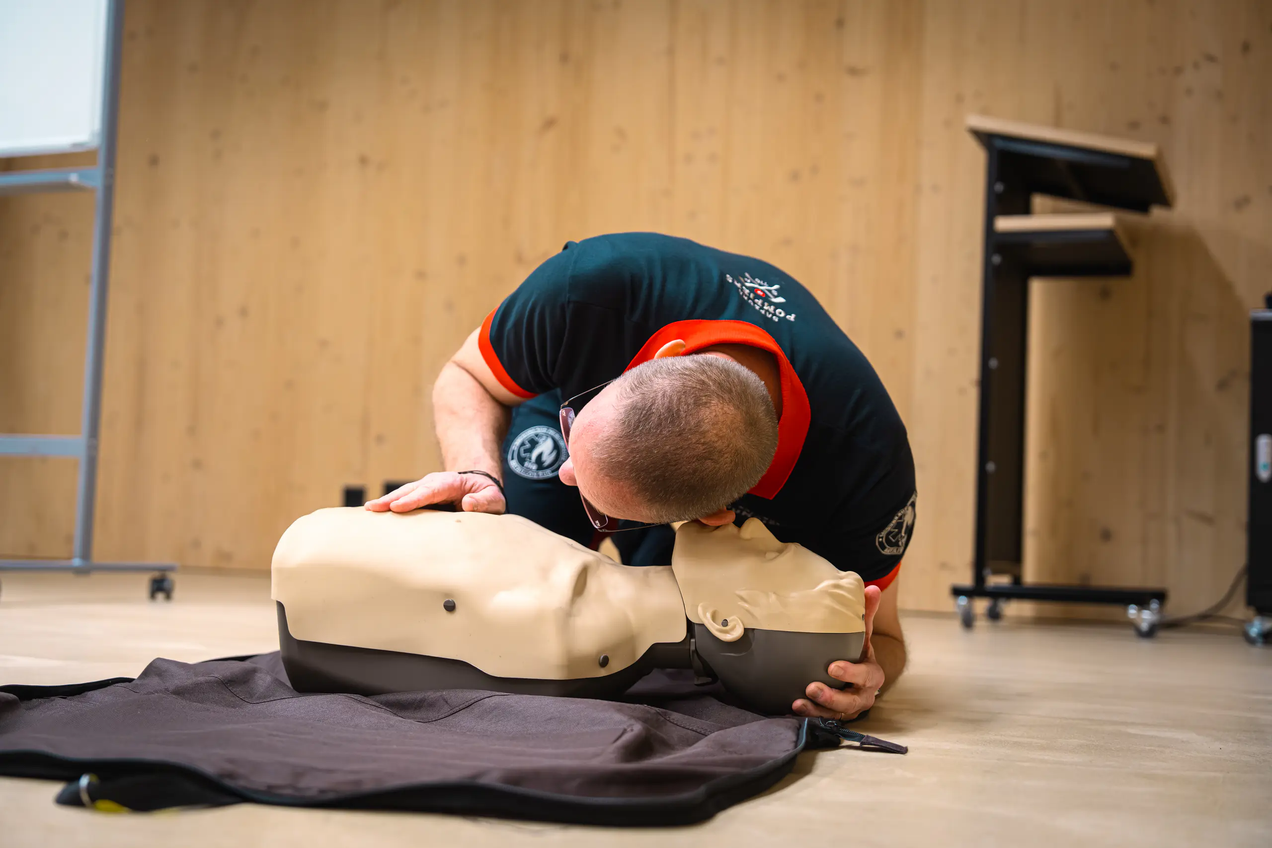 Immobilisation et transport