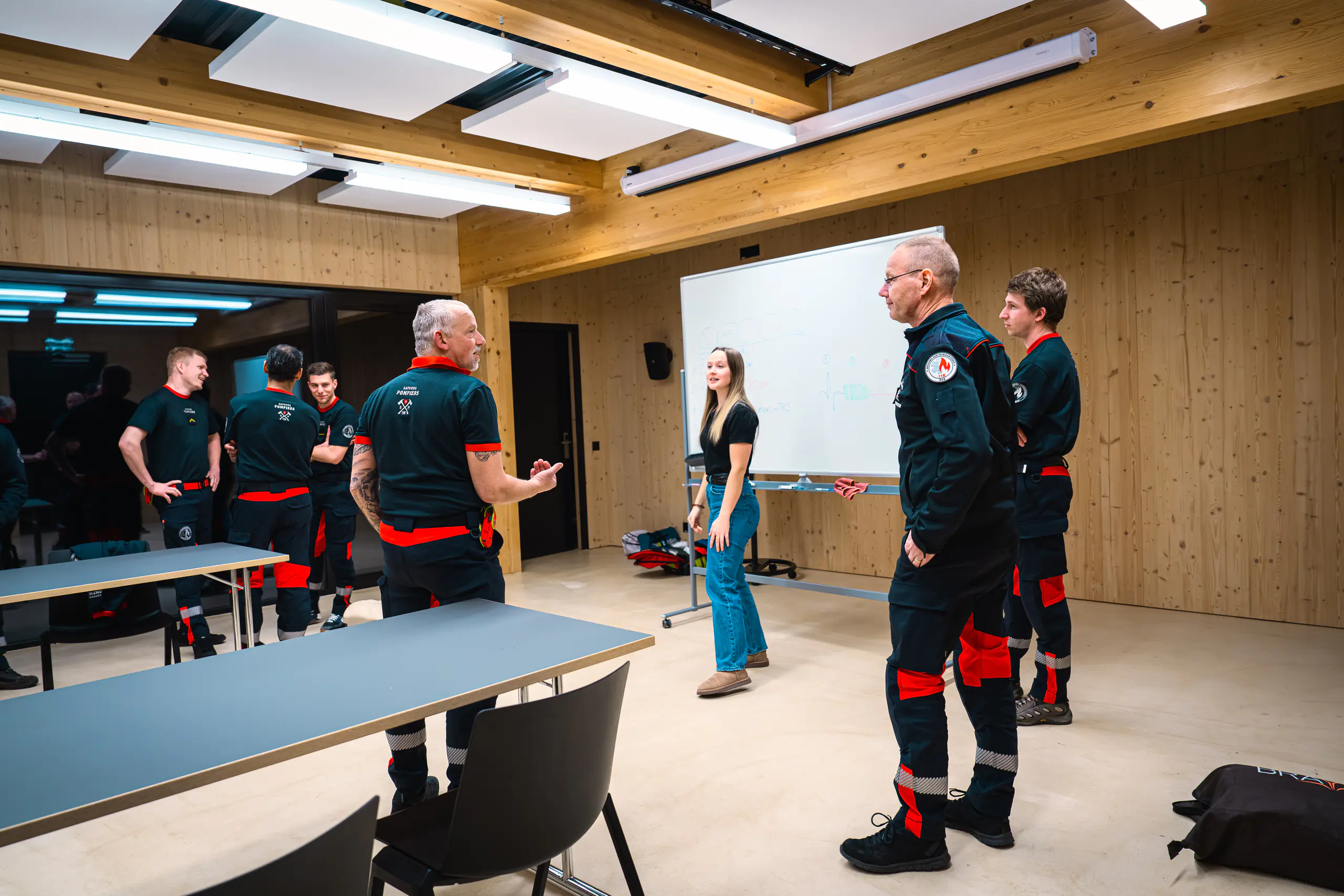 Médicaments et remise au personnel pro