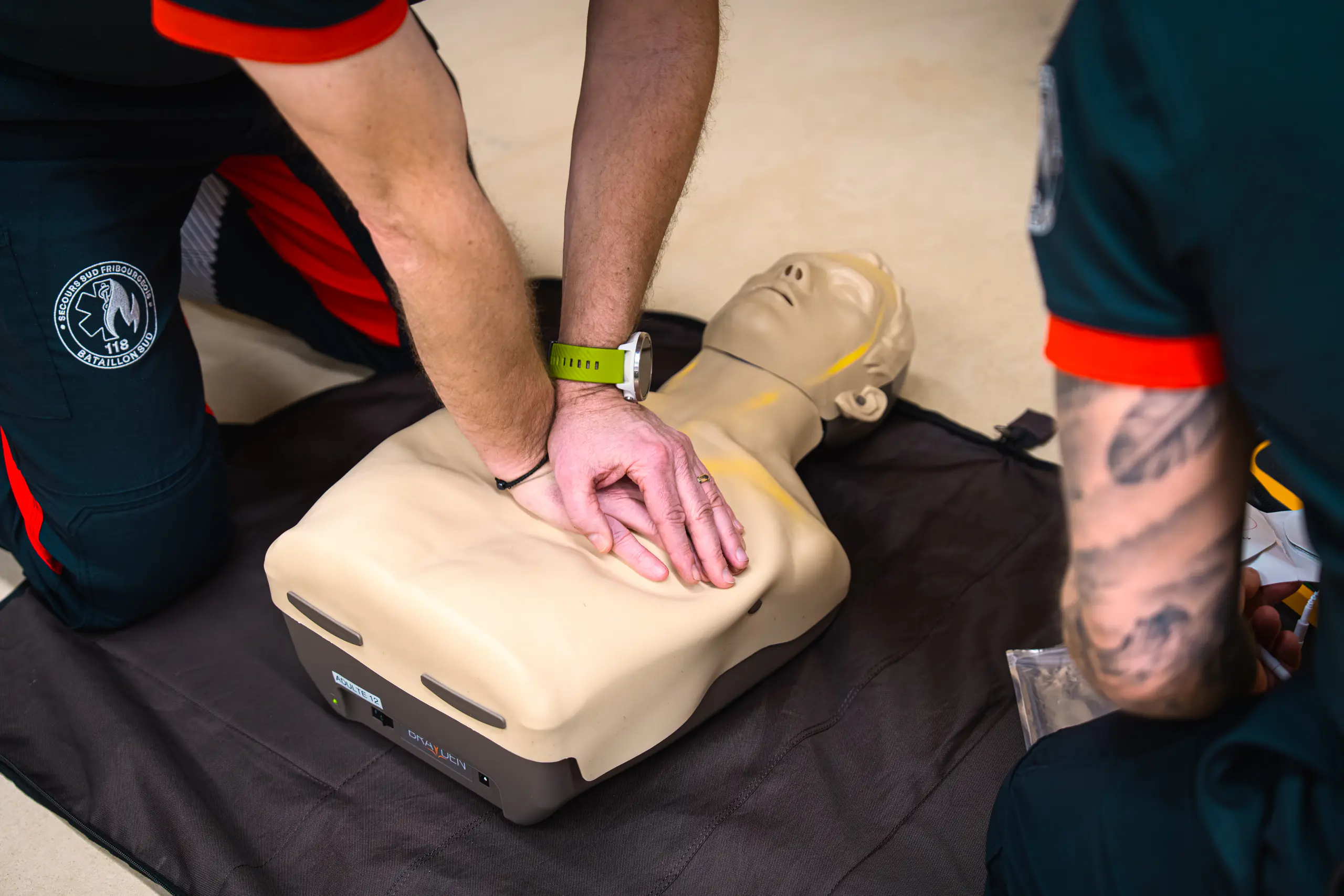 Massage cardiaque
