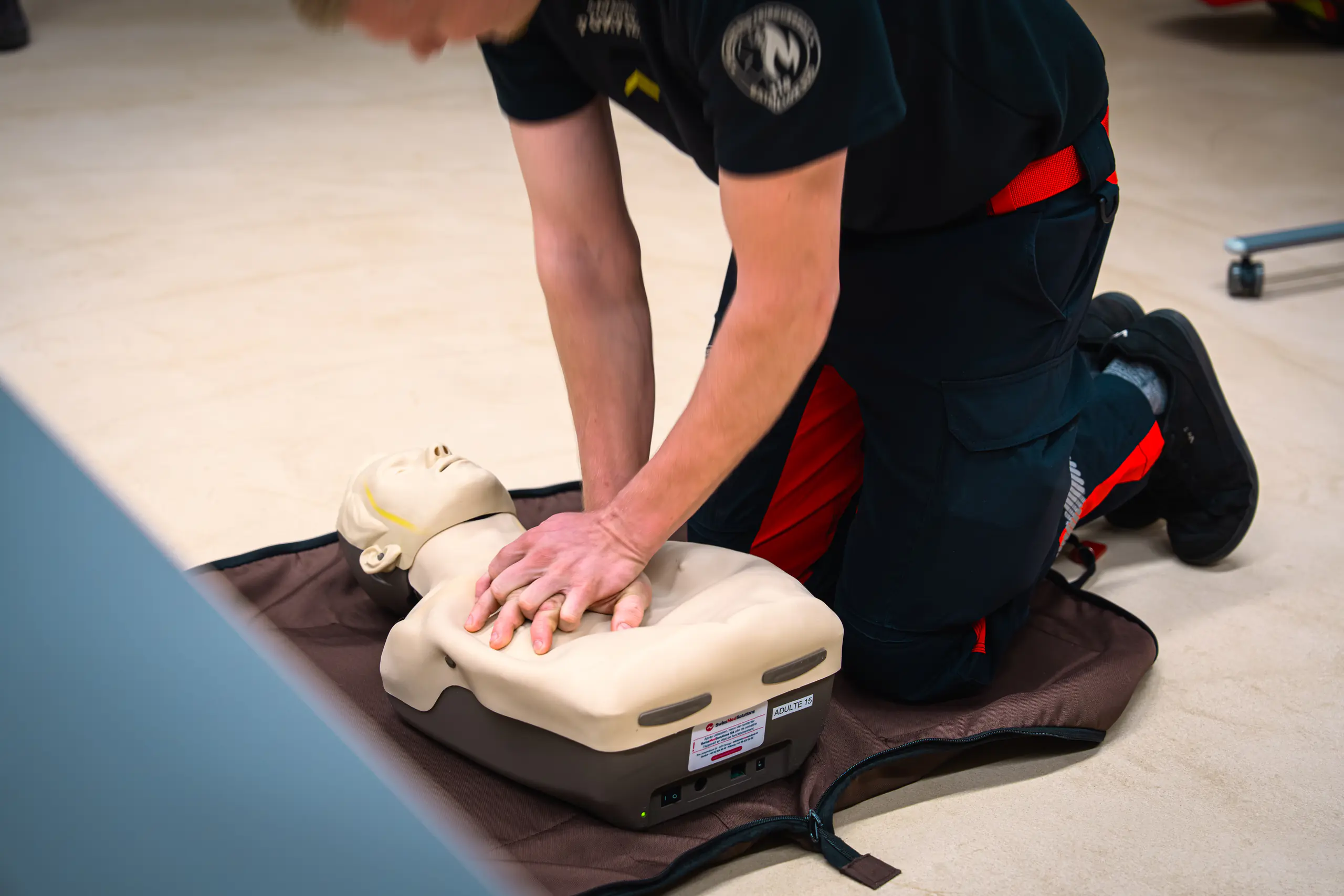 BLS-AED-SRC complet (adulte et enfant)