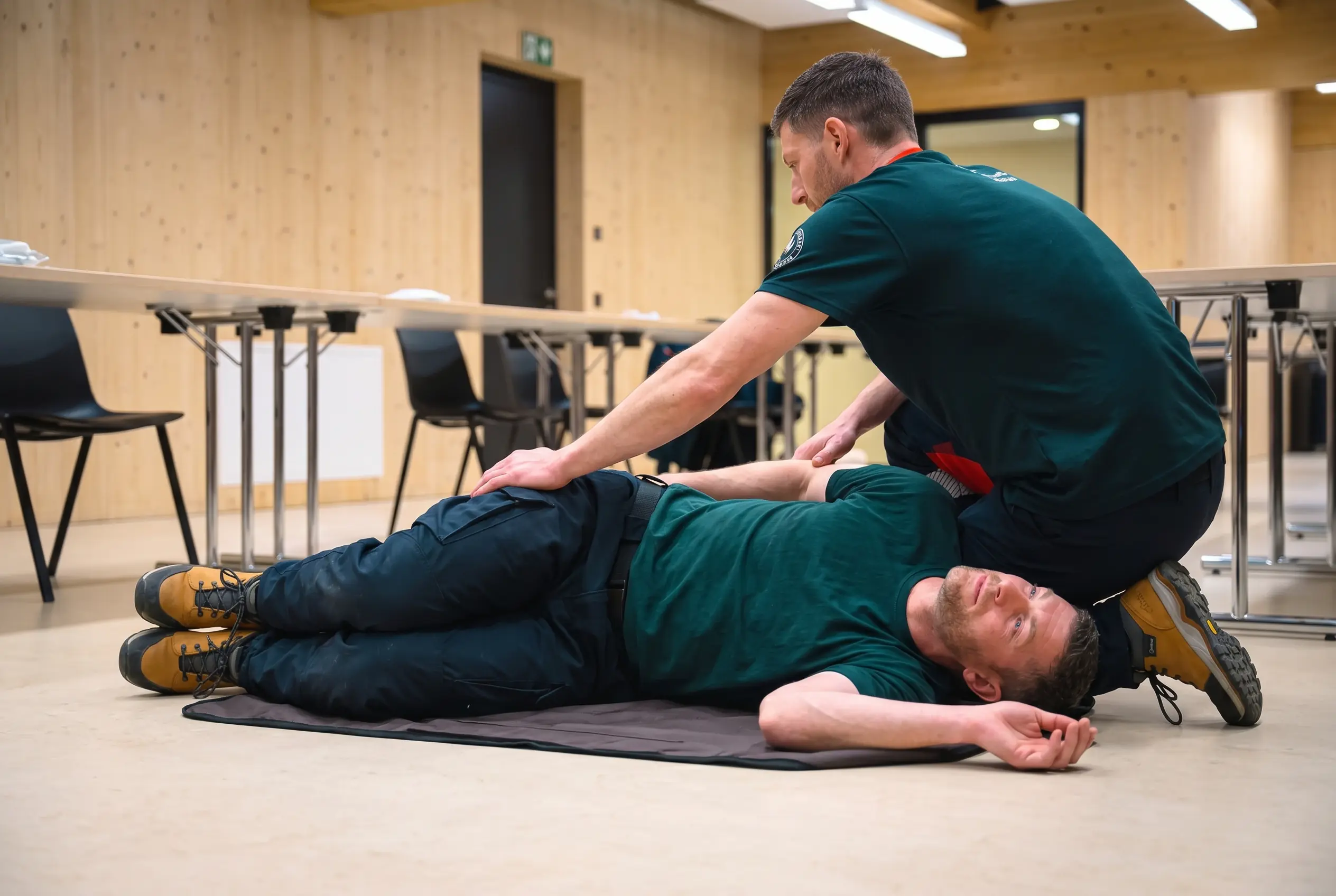 Position latérale de sécurité