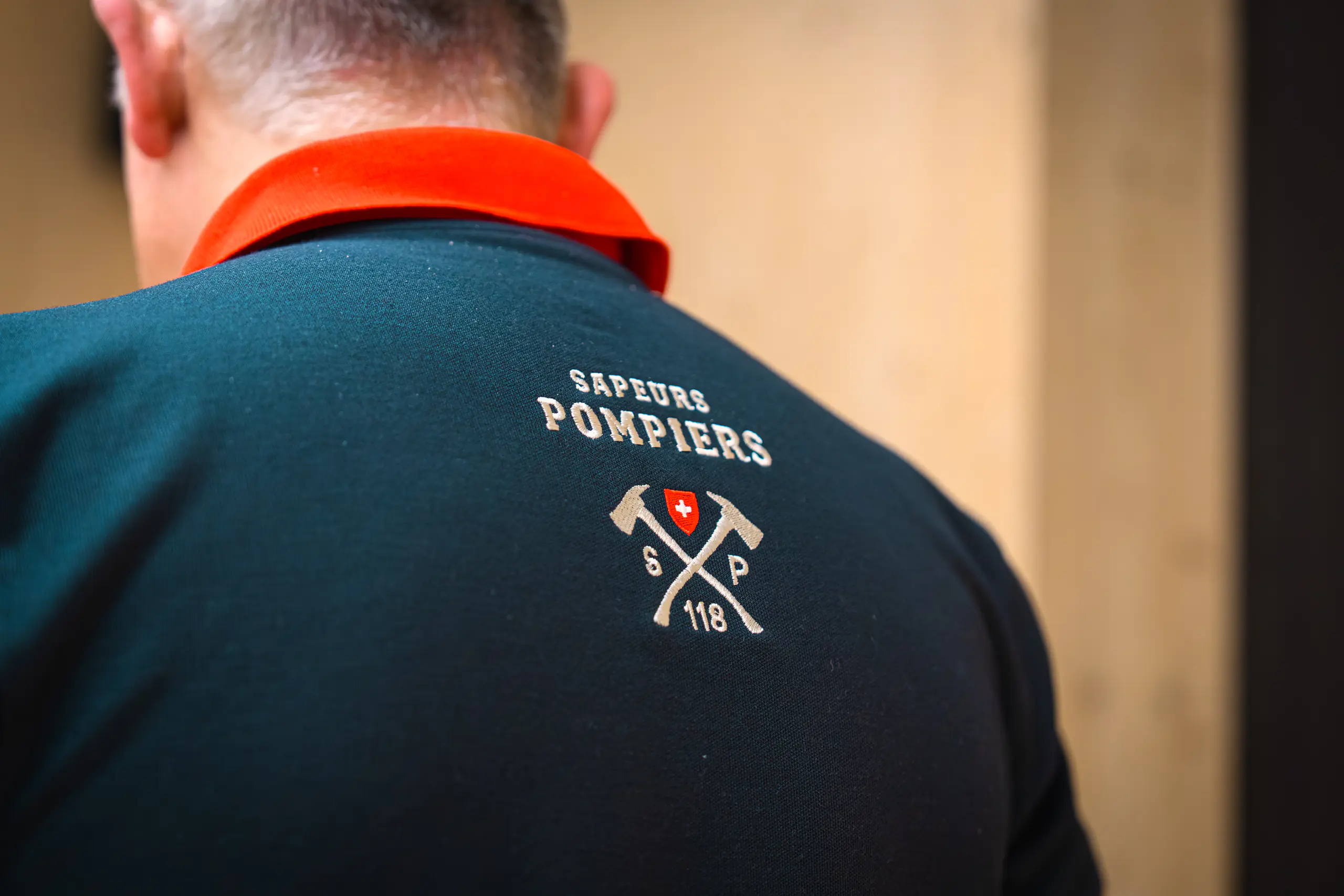 Premier répondant en cas d'incendie